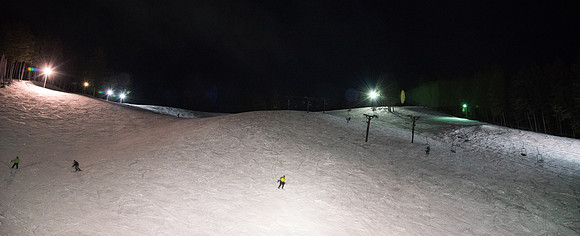 Students go skiing at Kelly Canyon, less than 30 miles South of Rexburg.