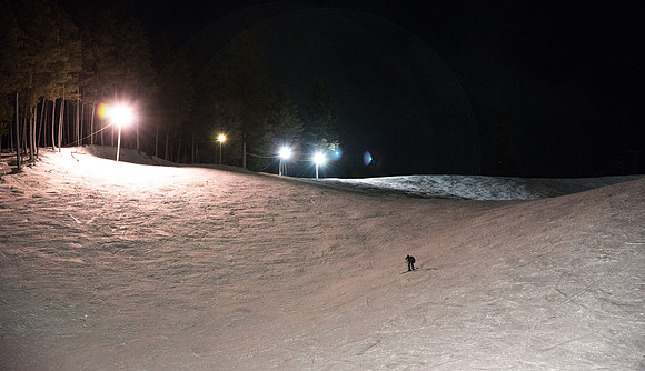 Students go skiing at Kelly Canyon, less than 30 miles South of Rexburg.
