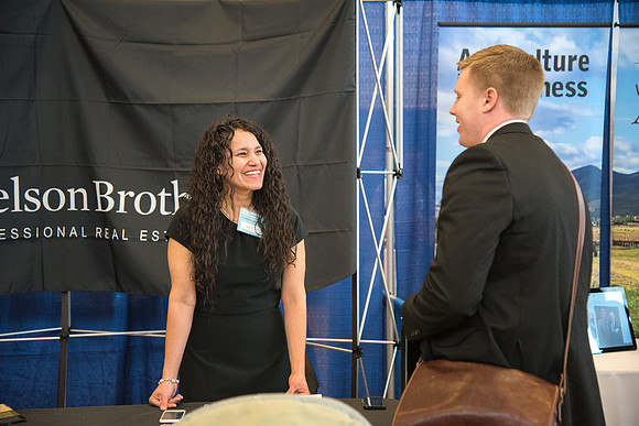 The BYU-Idaho Career Fair allows students to speak with a variety of companies to work to obtain a job for post graduation.