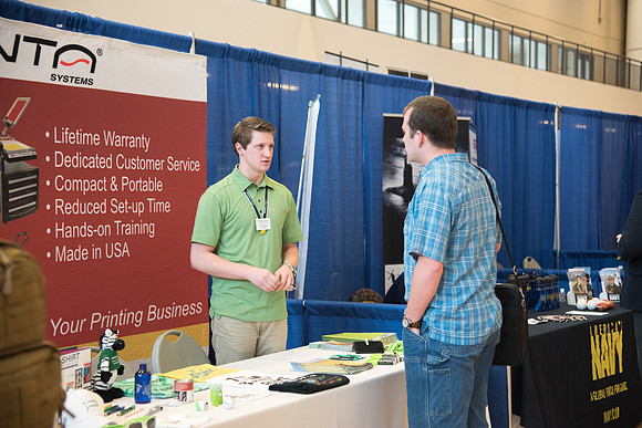 The BYU-Idaho Career Fair allows students to speak with a variety of companies to work to obtain a job for post graduation.