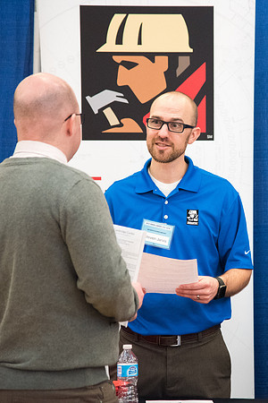 The BYU-Idaho Career Fair allows students to speak with a variety of companies to work to obtain a job for post graduation.