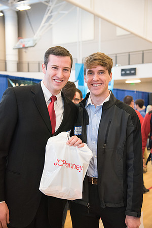 The BYU-Idaho Career Fair allows students to speak with a variety of companies to work to obtain a job for post graduation.
