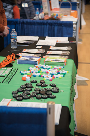 The BYU-Idaho Career Fair allows students to speak with a variety of companies to work to obtain a job for post graduation.