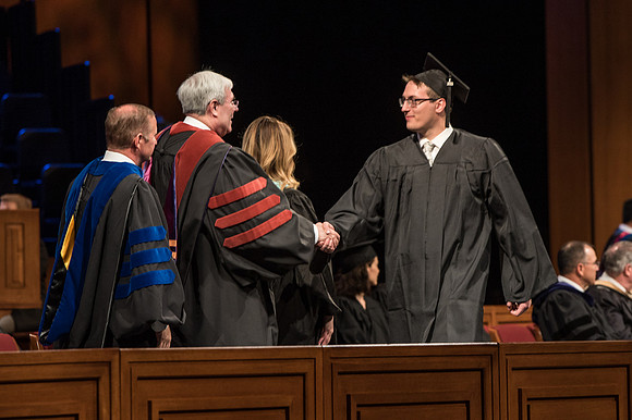 Convocation for the College of Business & Communications - July 2019