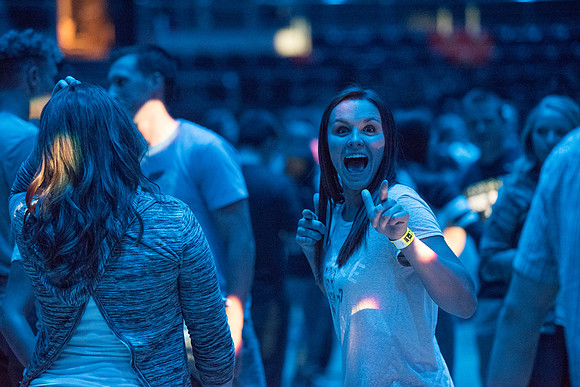 Students kick off the new semester with fun and games at i-Night.