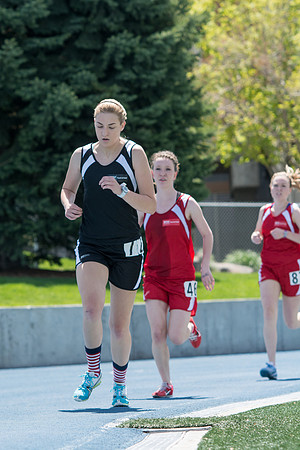 The first track meet of the 2014 Spring Semester at Brigham Young University-Idaho.