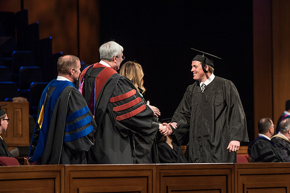 Convocation for the College of Business & Communications - July 2019