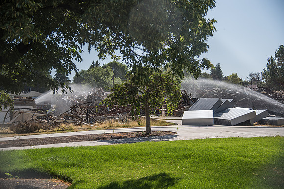 BYU-Idaho Kirkham Demolition. Summer Term