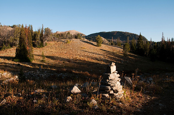 Targhee Creek Trail - Sept 2009