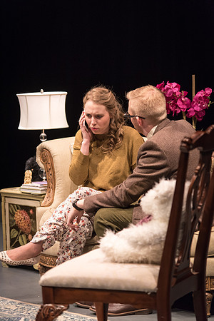 "In Gian Carlos Menotti's comic one-act The Telephone, a young suitor, Ben, comes to visit Lucy at her apartment and wants to ask her a question. Then the phone rings--and rings again--and again."