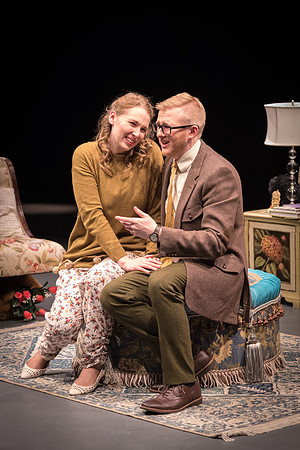 "In Gian Carlos Menotti's comic one-act The Telephone, a young suitor, Ben, comes to visit Lucy at her apartment and wants to ask her a question. Then the phone rings--and rings again--and again."