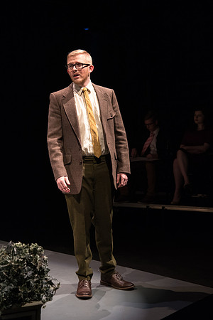 "In Gian Carlos Menotti's comic one-act The Telephone, a young suitor, Ben, comes to visit Lucy at her apartment and wants to ask her a question. Then the phone rings--and rings again--and again."