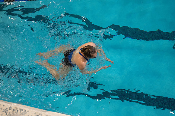Swimming in the Hart pool