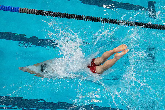 Swimming in the Hart pool