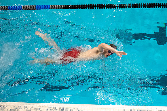 Swimming in the Hart pool