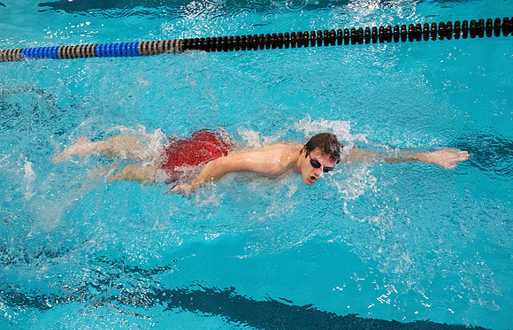 Swimming in the Hart pool