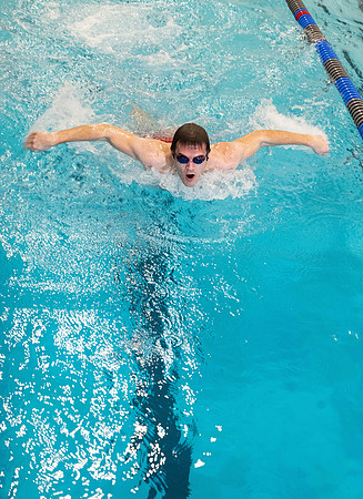Swimming in the Hart pool