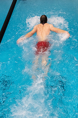 Swimming in the Hart pool