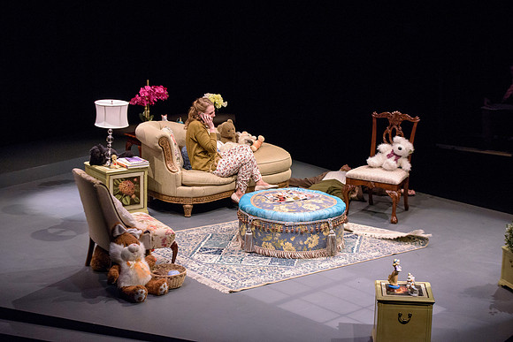 A man attempts to propose to his girlfriend, who is constantly glued to her phone, in this comical one-act opera at BYU-Idaho.