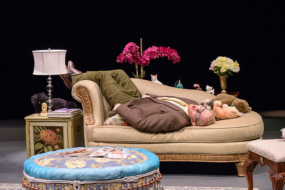A man attempts to propose to his girlfriend, who is constantly glued to her phone, in this comical one-act opera at BYU-Idaho.