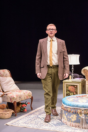 A man attempts to propose to his girlfriend, who is constantly glued to her phone, in this comical one-act opera at BYU-Idaho.