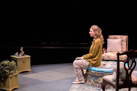 A man attempts to propose to his girlfriend, who is constantly glued to her phone, in this comical one-act opera at BYU-Idaho.