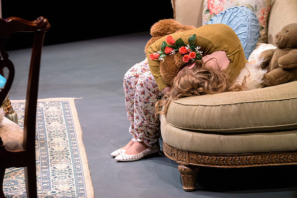 A man attempts to propose to his girlfriend, who is constantly glued to her phone, in this comical one-act opera at BYU-Idaho.