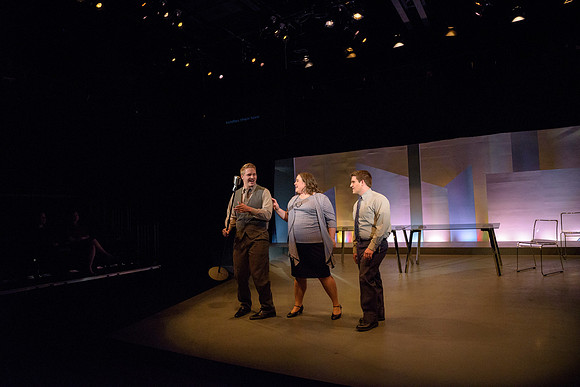 A married couple struggle to stay together in "Trouble In Tahiti," a one-act opera.
