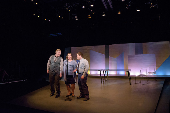 A married couple struggle to stay together in "Trouble In Tahiti," a one-act opera.