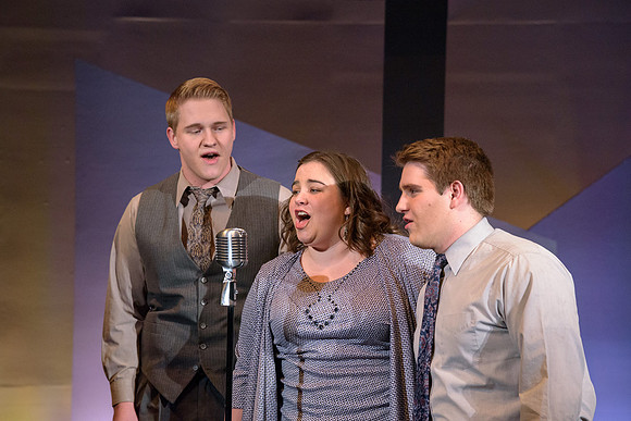 A married couple struggle to stay together in "Trouble In Tahiti," a one-act opera.