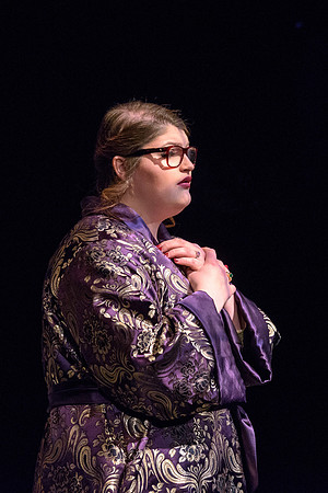 A married couple struggle to stay together in "Trouble In Tahiti," a one-act opera.
