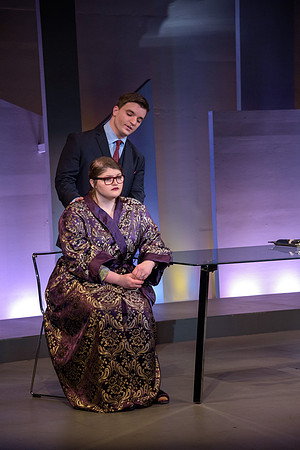 A married couple struggle to stay together in "Trouble In Tahiti," a one-act opera.