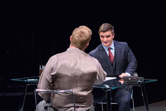 A married couple struggle to stay together in "Trouble In Tahiti," a one-act opera.