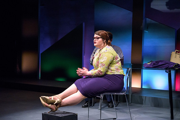 A married couple struggle to stay together in "Trouble In Tahiti," a one-act opera.