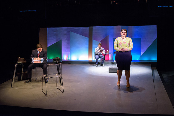 A married couple struggle to stay together in "Trouble In Tahiti," a one-act opera.