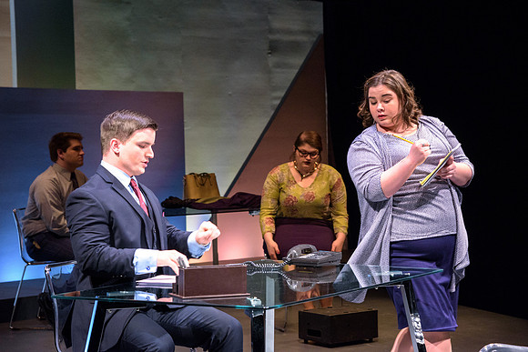 A married couple struggle to stay together in "Trouble In Tahiti," a one-act opera.