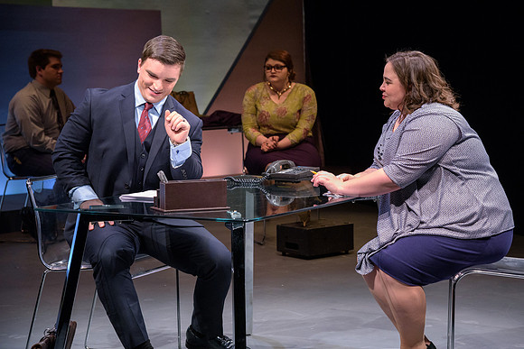 A married couple struggle to stay together in "Trouble In Tahiti," a one-act opera.