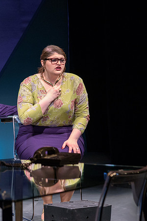 A married couple struggle to stay together in "Trouble In Tahiti," a one-act opera.