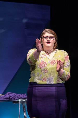 A married couple struggle to stay together in "Trouble In Tahiti," a one-act opera.
