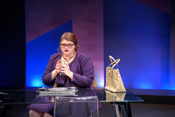 A married couple struggle to stay together in "Trouble In Tahiti," a one-act opera.