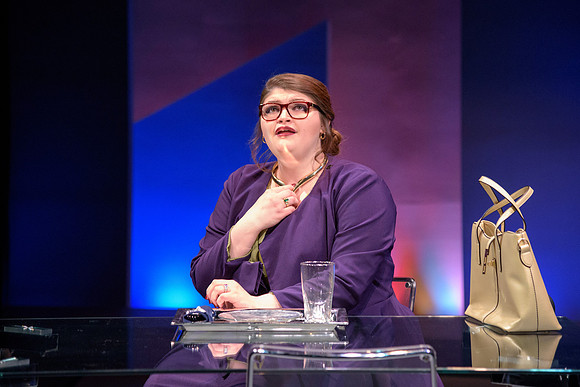 A married couple struggle to stay together in "Trouble In Tahiti," a one-act opera.