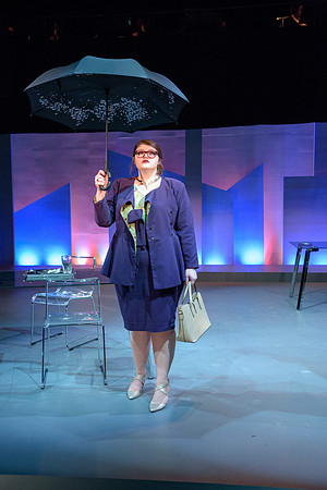 A married couple struggle to stay together in "Trouble In Tahiti," a one-act opera.