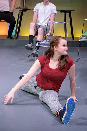 A married couple struggle to stay together in "Trouble In Tahiti," a one-act opera.