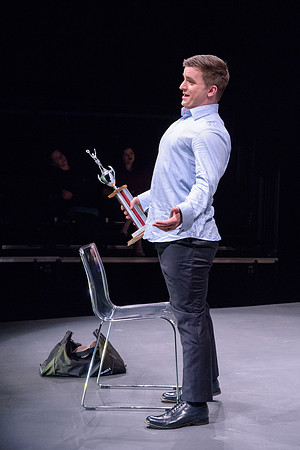 A married couple struggle to stay together in "Trouble In Tahiti," a one-act opera.