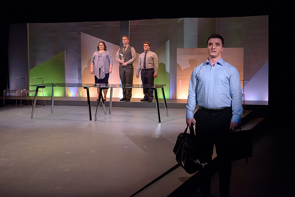 A married couple struggle to stay together in "Trouble In Tahiti," a one-act opera.