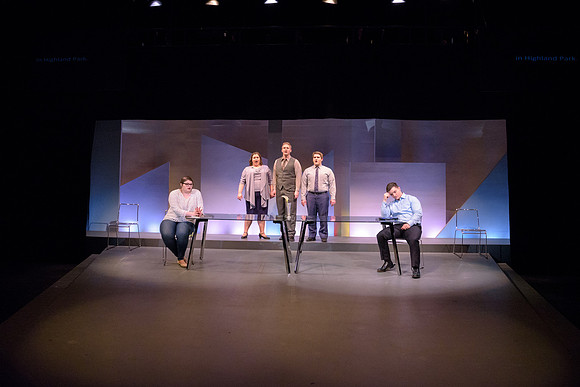 A married couple struggle to stay together in "Trouble In Tahiti," a one-act opera.