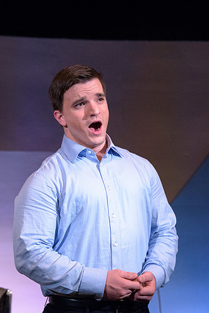A married couple struggle to stay together in "Trouble In Tahiti," a one-act opera.