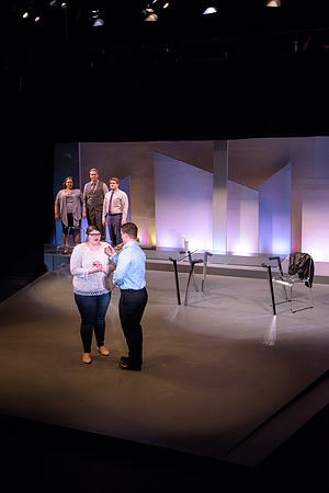 A married couple struggle to stay together in "Trouble In Tahiti," a one-act opera.