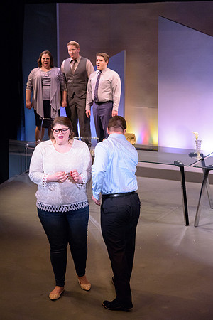 A married couple struggle to stay together in "Trouble In Tahiti," a one-act opera.