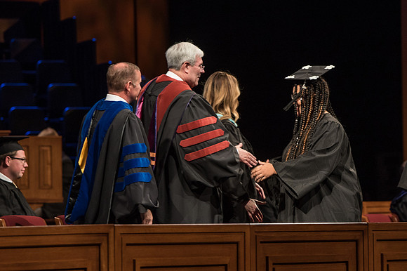 Convocation for the College of Business & Communications - July 2019